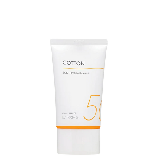 MISSHA All Around Safe Block Cotton Sun SPF50+ / PA++++ 50ml