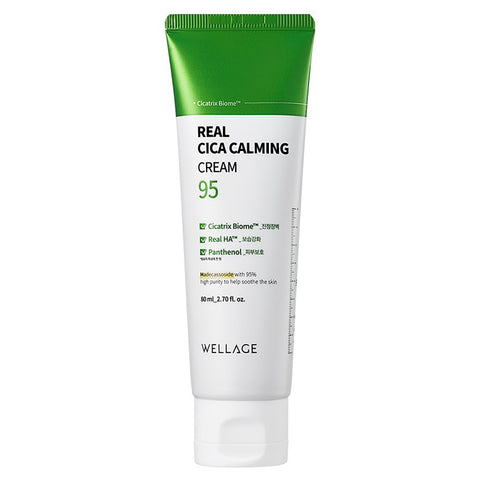 [wellage] Cica Calming Cream 80ml - JTORY : Quick Delivery From KOREA