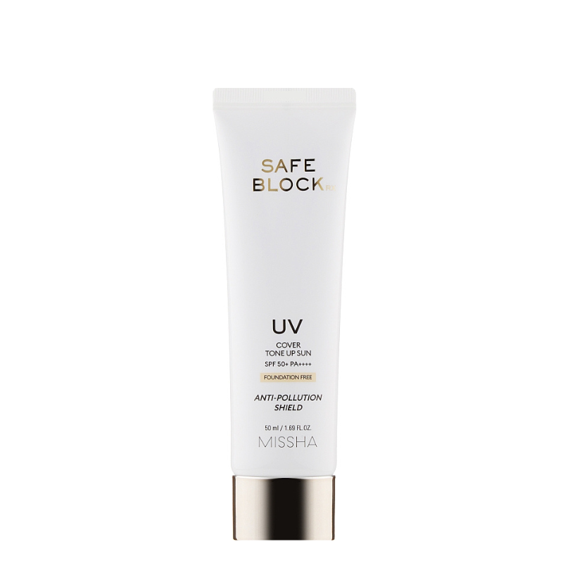 MISSHA Safe Block RX Cover Tone Up Sun SPF50+ PA++++ 50ml