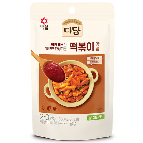 [CJ] Dadam Tteokbokki Sauce 150g