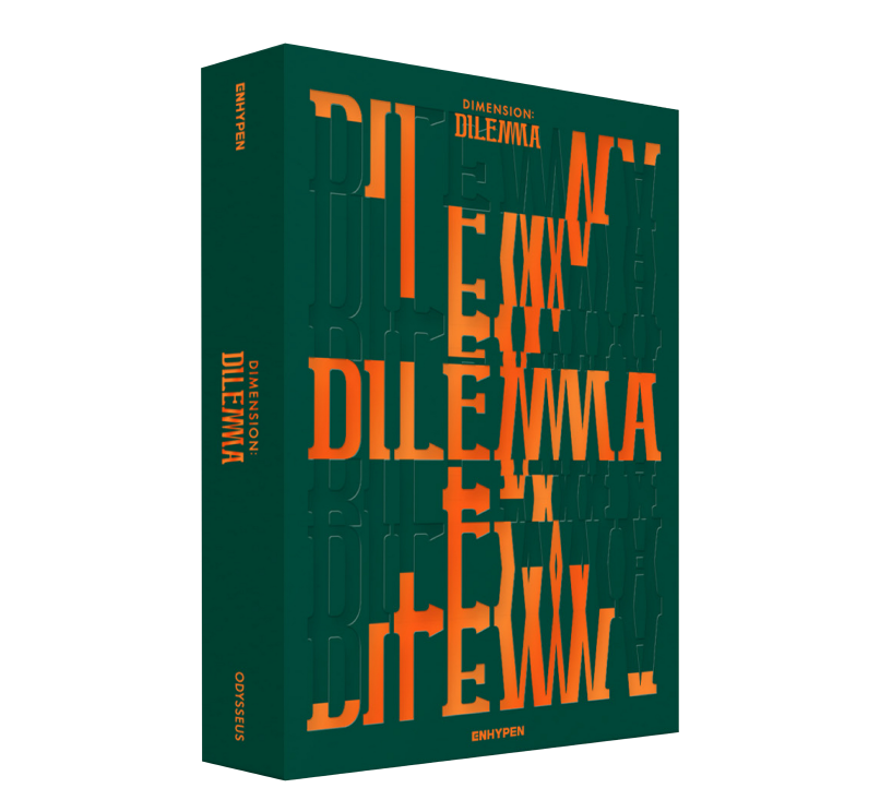 ENHYPEN - DIMENSION: DILEMMA Version, zufällige Lieferung, reguläres 1. Album