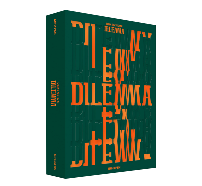 ENHYPEN - DIMENSION : DILEMMA Version Random Delivery Regular 1st Album