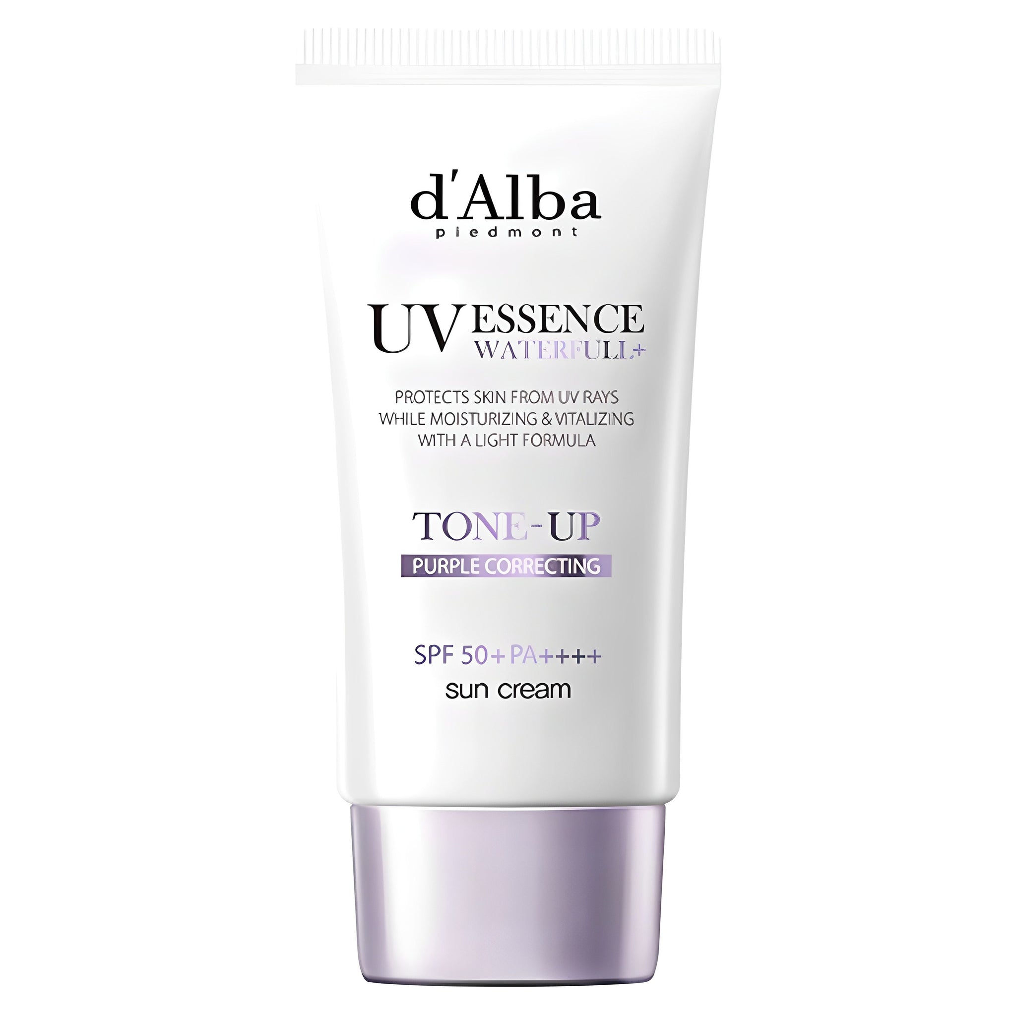 [d'Alba] Waterful Tone Up Sun Cream Purple 50ml - JTORY : Quick Delivery From KOREA