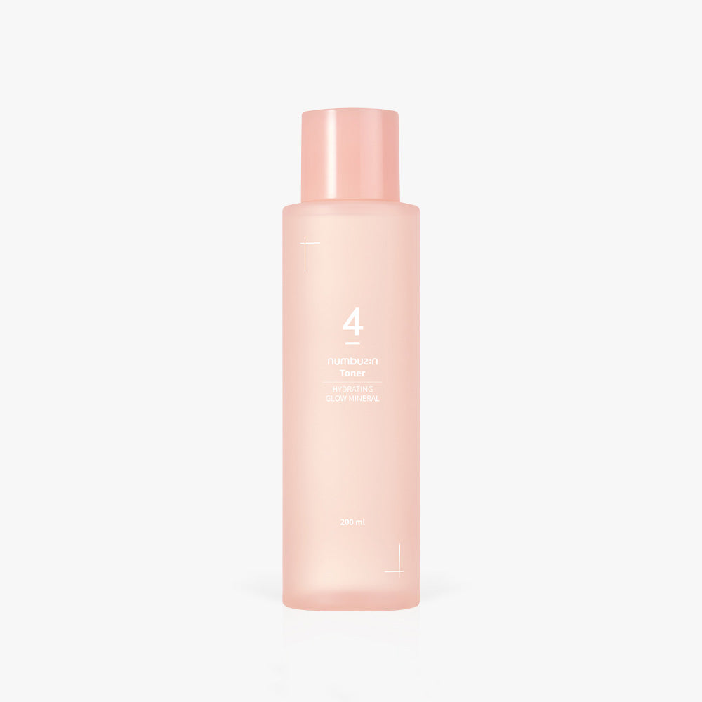 [numbuzin] Nr. 4 Hydrating Glow Mineral Toner 200ml