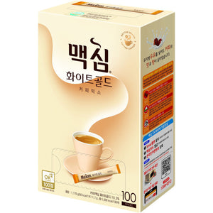 [Dongsuh] Maxim White Gold Instant Coffee - 100pks