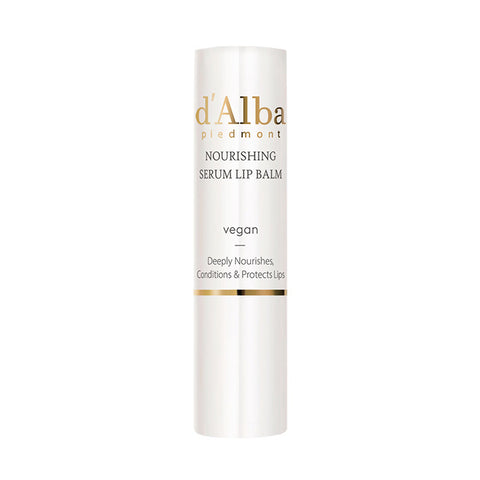 [d’Alba] Italian White Truffle Nourishing Serum Lip Balm 3.6g - JTORY : Quick Delivery From KOREA