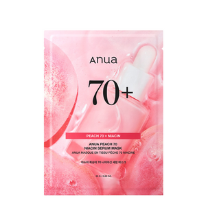[Anua] Peach 70 Niacin Serum Mask Set (10 masks)