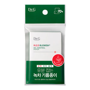 [Dr.G]  R.E.D Blemish Oil Control Paper 70 sheets