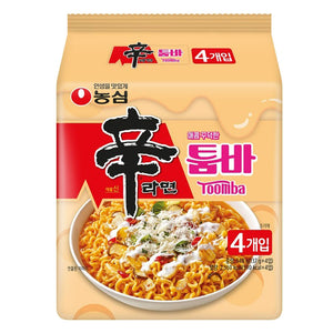 [Nongshim] Shin Ramen Toomba Noodle 137g*4ea