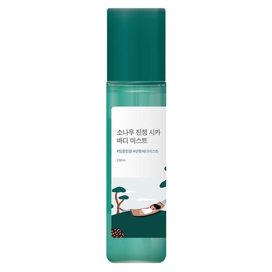 [ROUND LAB] Kiefern-beruhigender Cica-Körpernebel 150ml
