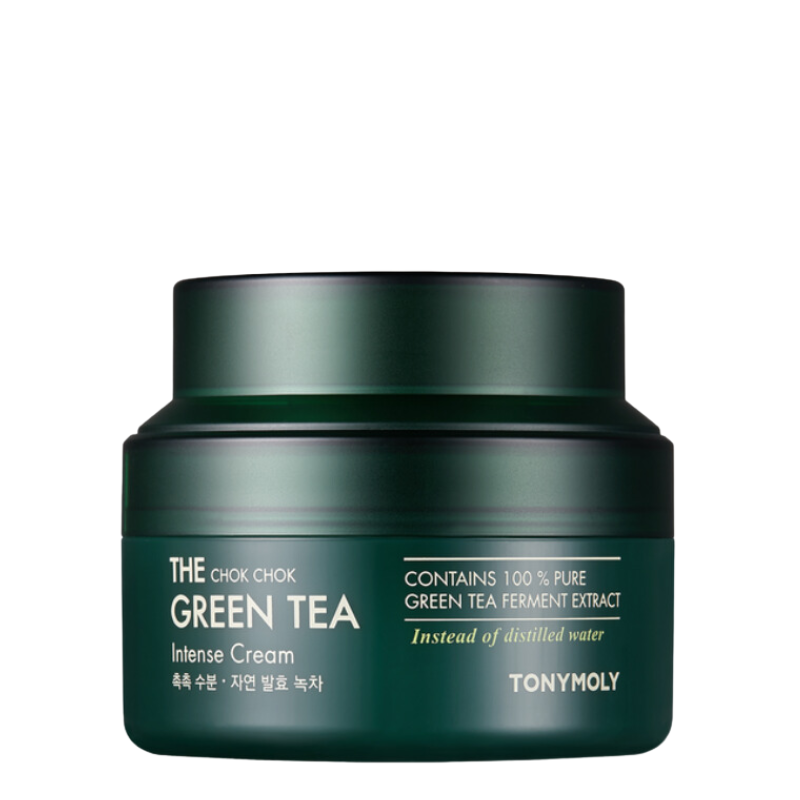 [TONYMOLY] The Chok Chok Green Tea Intense Cream 60ml