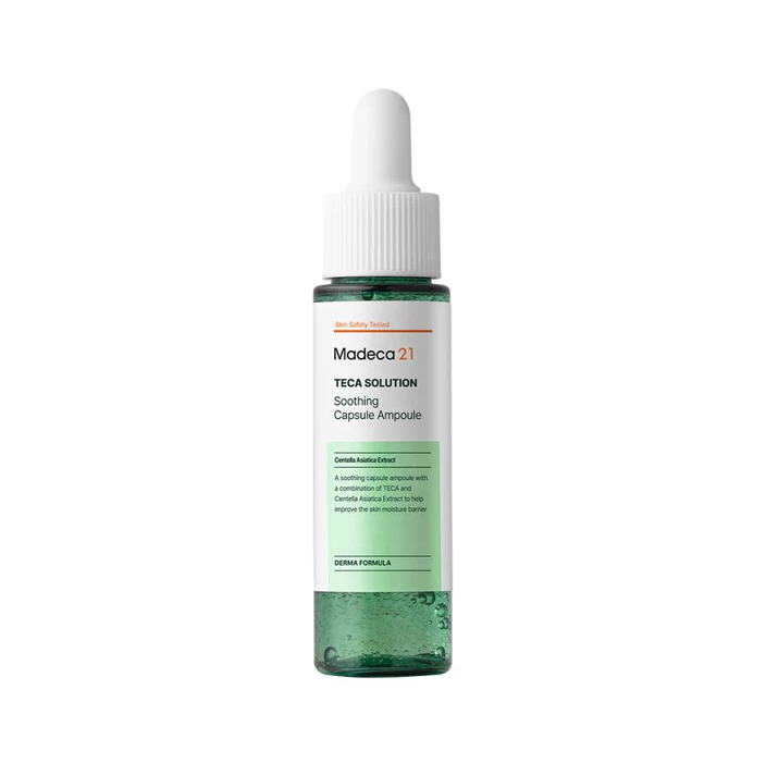 [Madeca21] Teca Solution Beruhigende Kapselampulle 30 ml