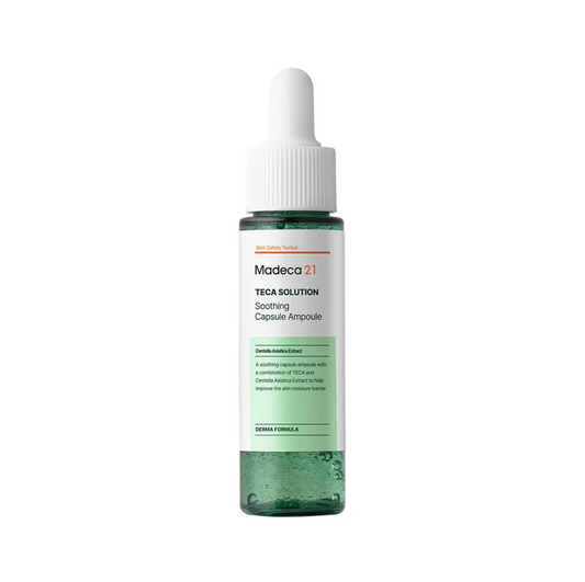 [Madeca21] Teca Solution Beruhigende Kapselampulle 30 ml