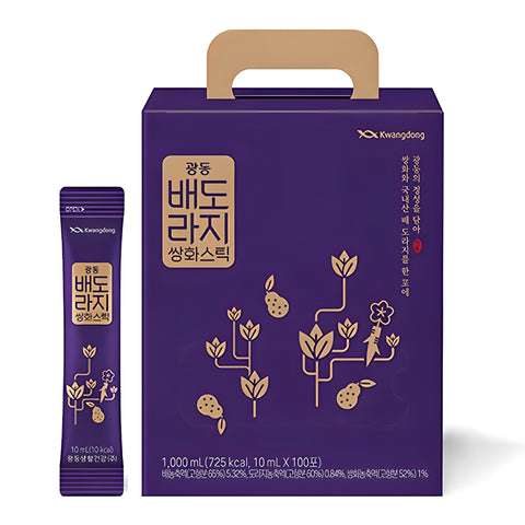 [KWANGDONG] Pear Bellflower Ssanghwa Stick 10ml*100p