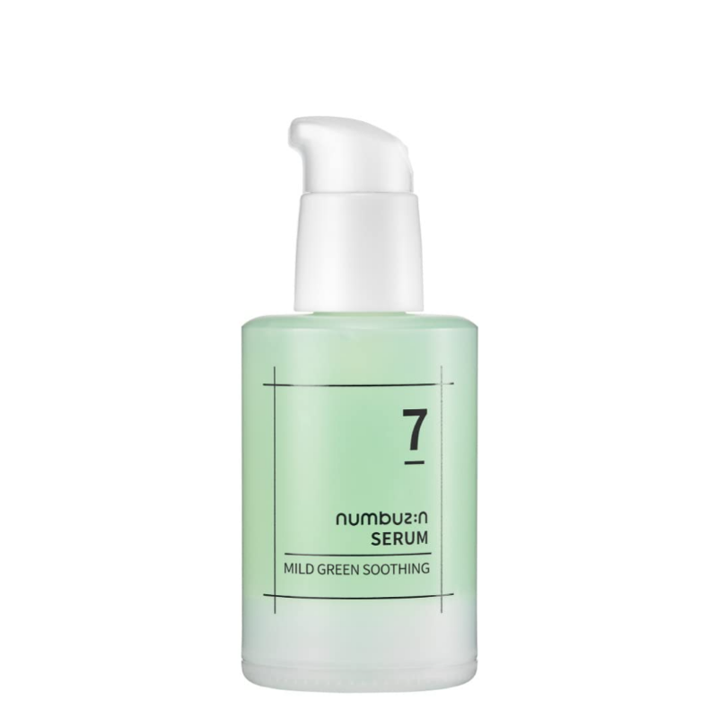 [numbuzin] No.7 Mild Green Soothing Serum 50ml
