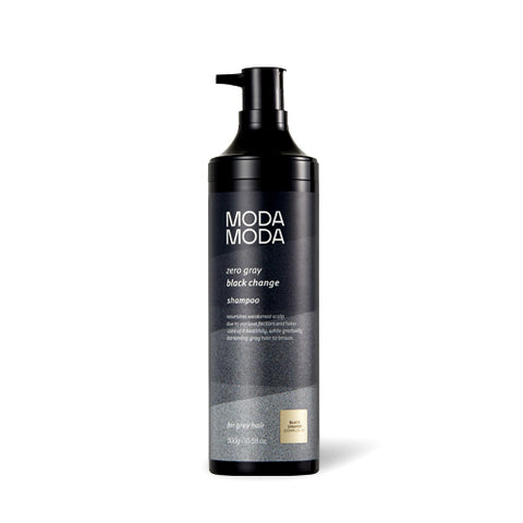 [MODA MODA] Zero Gray Black Change Hair Shampoo 300g