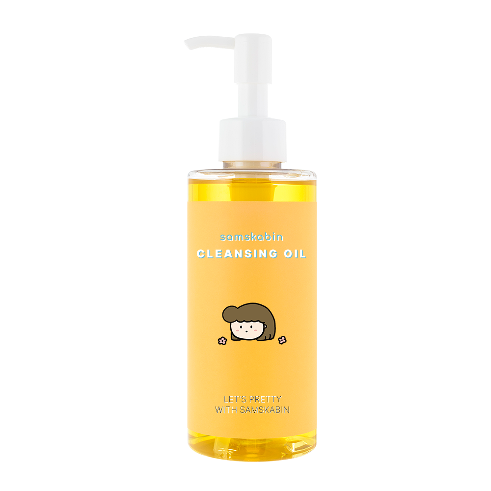 [Samskabin] Vegetable Oil 90% Cleansing Oil 200ml