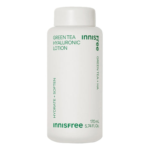 [INNISFREE] Green Tea Hyaluronic Lotion 170ml