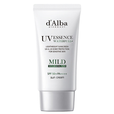 [d'Alba] Waterfull Mild Sun Cream 50ml - JTORY : Quick Delivery From KOREA