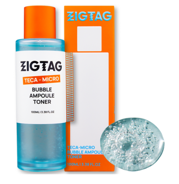 ZIGTAG Teca-Micro Bubble Ampoule Toner 100ml