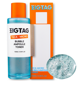 ZIGTAG Teca-Micro Bubble Ampoule Toner 100ml