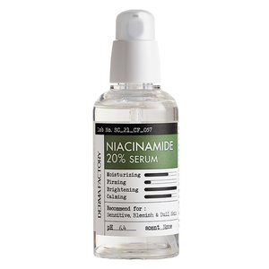 [DERMA FACTORY] Niacinamid 20% Serum 80ml