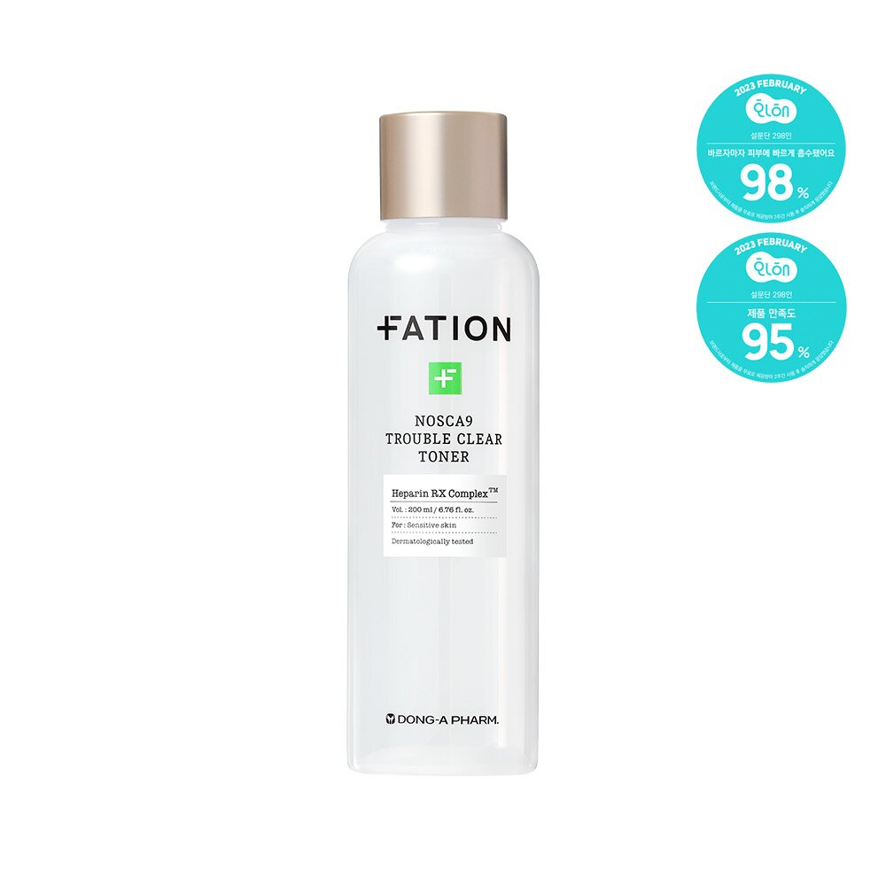 [Fation] NOSCA9 Trouble Clear Toner 200ml - JTORY : Quick Delivery From KOREA