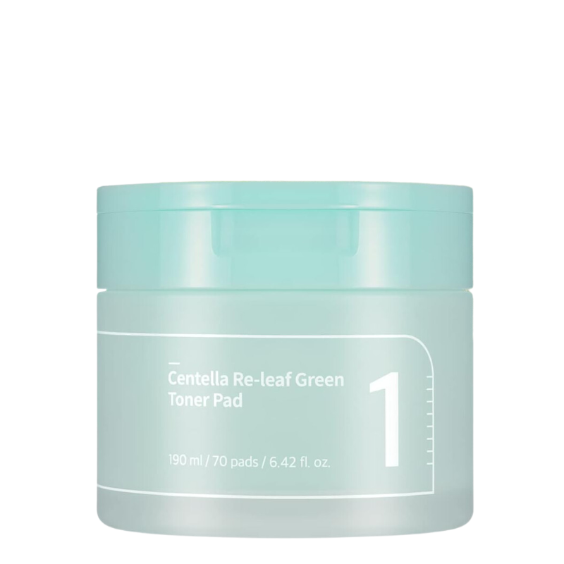 [numbuzin] No.1 Centella Re-Leaf Green Toner Pad (70 pads)