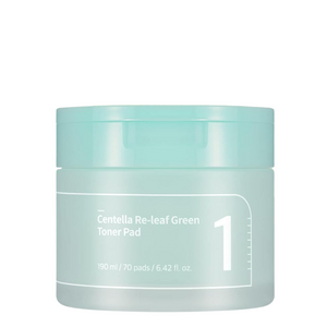 [numbuzin] No.1 Centella Re-Leaf Green Toner Pad (70 pads)