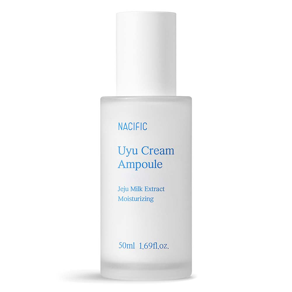 [NACIFIC] Uyu Creme Ampulle 50ml mit Jeju Milchextrakt 