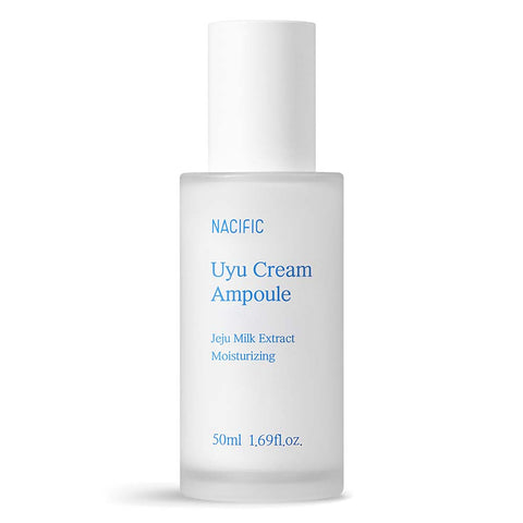 [NACIFIC] Uyu Creme Ampulle 50ml mit Jeju Milchextrakt 