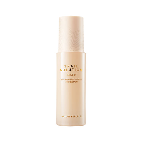 [Nature Republic] Snail Solution Emulsion 120ml