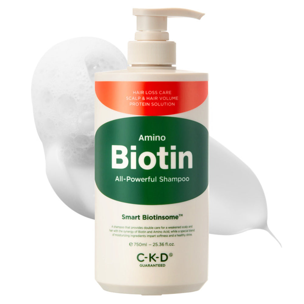 [CKD] Amino Biotin All-powerful Shampoo 750ml