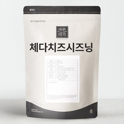 [Barunmigak] Korean Chicken Seasoning 500g - Cheddar Cheese Seasoning