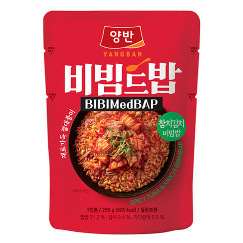 [Dongwon] Yangban Bibimedbap Spicy Tuna Bibimbap 250g