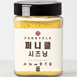 [Barunmigak] Korean Chicken Seasoning Funnycle 210g - BBuringkle seasoning