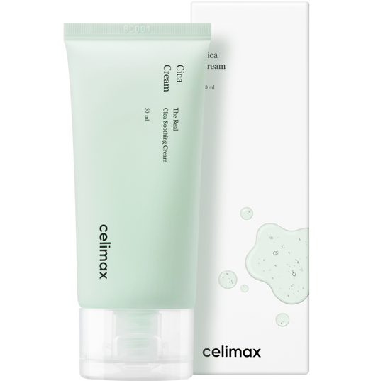 [celimax] The Real Cica Soothing Cream 50ml - JTORY : Quick Delivery From KOREA