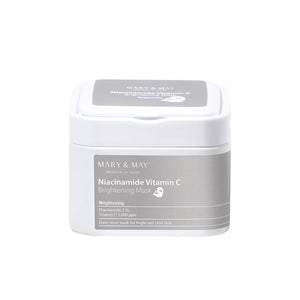 Mary&May Niacinamide Vitamin C Brightening Mask 30EA/400g