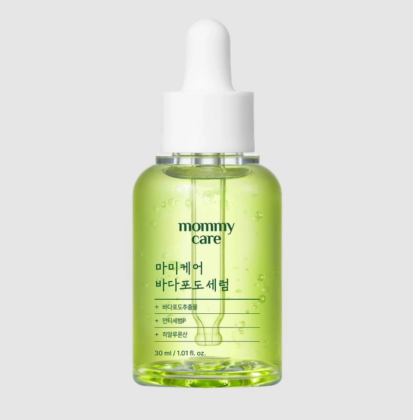 Mami Care Sea Grapes Pore Serum 30ml, Niacinamide & Hyaluronic Acid Hydrating Facial Serum