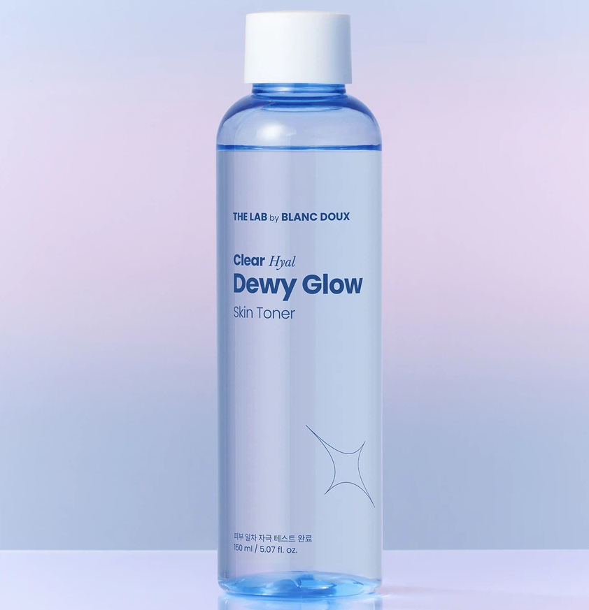 The Lab by Blanc Doux Clear Hyal Hydrating Toner 150ml, Hyaluronic Acid Facial Toner