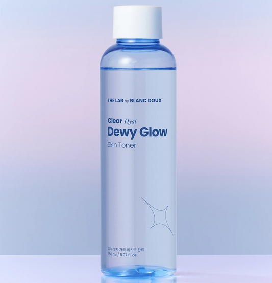 The Lab by Blanc Doux Clear Hyal Hydrating Toner 150ml, Hyaluronic Acid Facial Toner