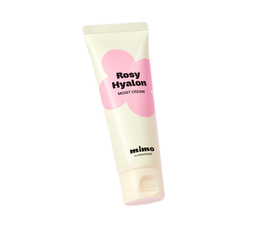 MIMO by Mamonde Rosy Hyalon Hydrating Cream 60ml, Hyaluronic Acid Moisturizer