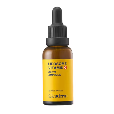 Cleaderm Liposome Vita C Brightening Ampoule 30ml, Niacinamide & Hyaluronic Acid Hydrating Serum