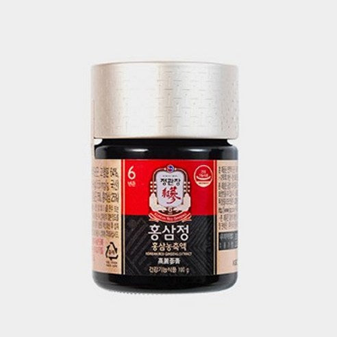 [JungKwanJang] Korean Red Ginseng Extract 100g Jar / 100% Korean Red Ginseng Extract