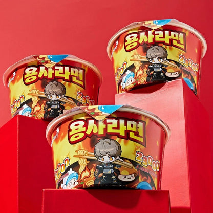 [GS25 limited] The Brave Cup Noodles 2 Set / Scoville scale 23,000