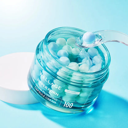 WELLAGE Hyper PDRN Glow Plumping Capsule Cream 50ml | Firming & Glow Moisturizer