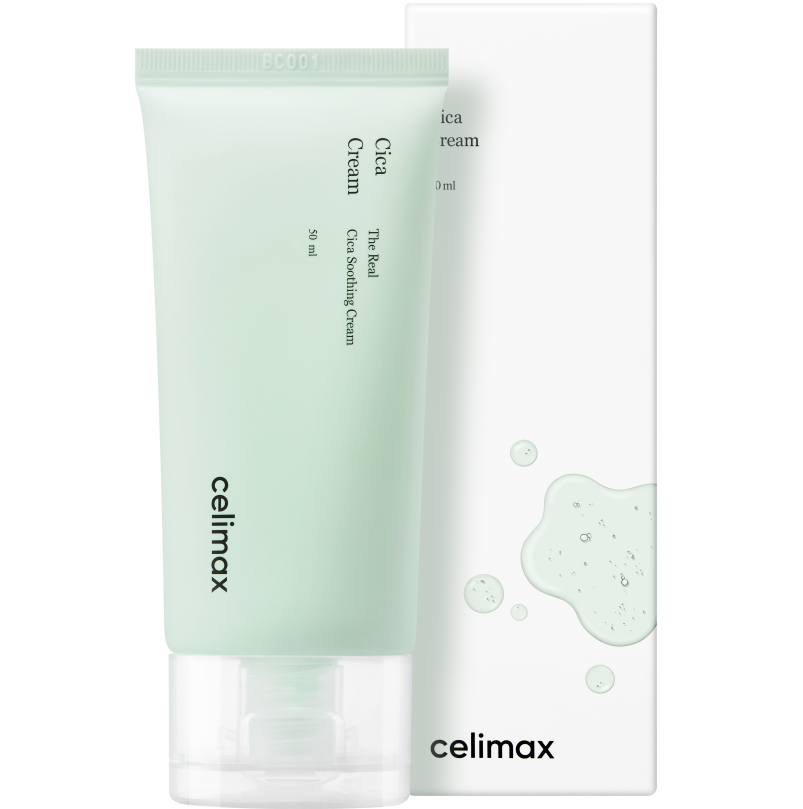 [celimax] The Real Cica Soothing Cream 50ml - JTORY : Quick Delivery From KOREA