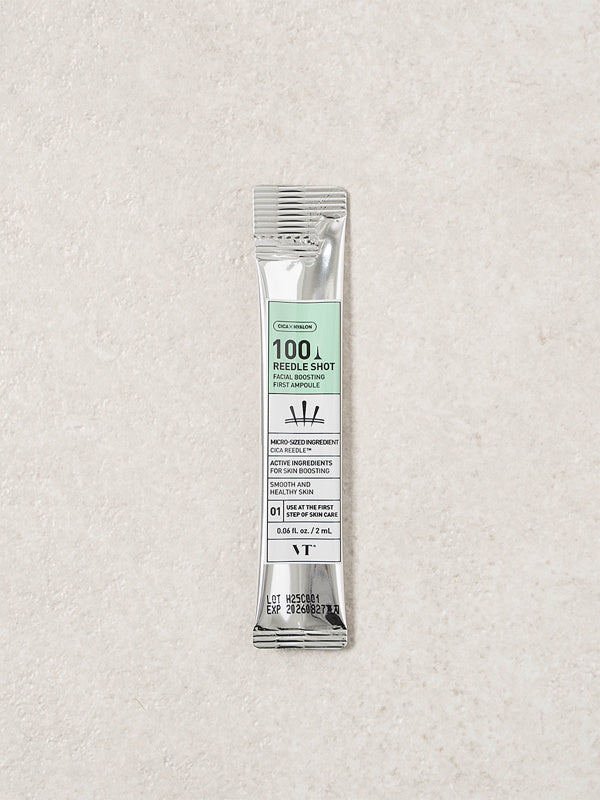 [VT] Riddleshot 100 Facial Boosting Erste Ampulle 2ml*6ea