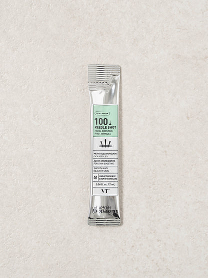 [VT] Riddleshot 100 Facial Boosting Erste Ampulle 2ml*6ea