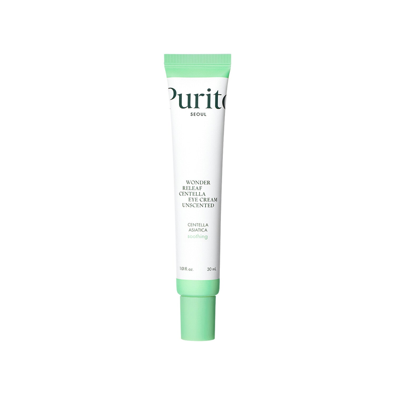 [Purito] Wonder Releaf Centella Eye Cream Unscented 30ml - JTORY : Quick Delivery From KOREA